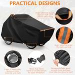 AKEfit Waterproof Cargo Bike Cover - Heavy Duty