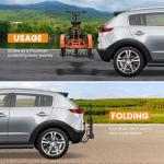 LILYPELLE Heavy-Duty Hitch-Mount Trike Rack