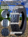 12" Heavy Duty Tubeless Tires for eTrikes