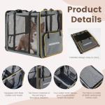 MOONCOOL Foldable Bike Cargo Trailer - 176 lbs Capacity