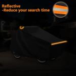 AKEfit Waterproof Cargo Bike Cover - Heavy Duty