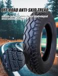 12" Heavy Duty Tubeless Tires for eTrikes