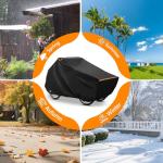 AKEfit Waterproof Cargo Bike Cover - Heavy Duty