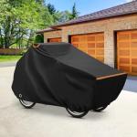 AKEfit Waterproof Cargo Bike Cover - Heavy Duty