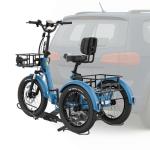 DoCred Heavy-Duty Electric Tricycle Carrier Rack