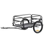 VEVOR Heavy-Duty Bike Cargo Trailer with Quick Release