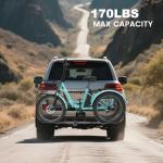 DoCred Heavy-Duty Electric Tricycle Carrier Rack