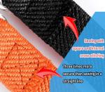 Marcobrothers Heavy-Duty Bungee Cord with Hook