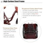 20-Inch 3-Wheel Tricycle for Cargo and Passengers