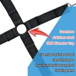 Marcobrothers Heavy-Duty Bungee Cord with Hook