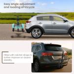 DoCred Heavy-Duty Electric Tricycle Carrier Rack