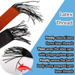 Marcobrothers Heavy-Duty Bungee Cord with Hook