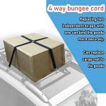 Marcobrothers Heavy-Duty Bungee Cord with Hook