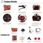 20-Inch 3-Wheel Tricycle for Cargo and Passengers