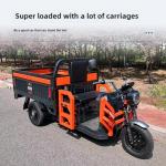 Heavy-Duty Electric Tricycle for Cargo Transport