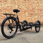 Heavy Duty 3-Wheel Pedal Cargo Tricycle