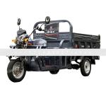 Heavy-Duty Electric Tricycle with Hydraulic Tipping Bucket