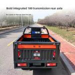 Heavy-Duty Electric Tricycle for Cargo Transport