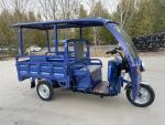 Affordable 60V Heavy-Duty Electric Cargo Tricycle