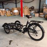 Heavy Duty 3-Wheel Pedal Cargo Tricycle