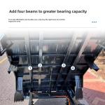 Heavy-Duty Electric Tricycle for Cargo Transport