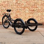 Heavy Duty 3-Wheel Pedal Cargo Tricycle