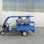 Affordable 60V Heavy-Duty Electric Cargo Tricycle