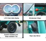 Heavy Duty Electric 3-Wheel Cargo Tricycle