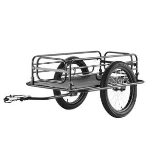 VEVOR Foldable Bike Cargo Trailer, 275 lbs Capacity