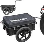 LEOGUAR Universal Bike Cargo Trailer with Quick-Release Wheels