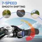 Ktaxon Adult Cargo Tricycle with Large Basket