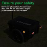 LEOGUAR Universal Bike Cargo Trailer with Quick-Release Wheels