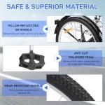 Ktaxon Adult Cargo Tricycle with Large Basket