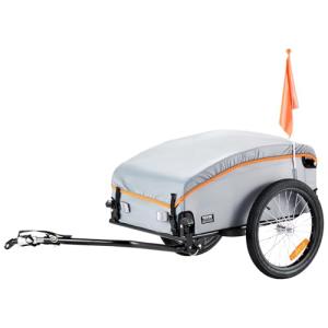VEVOR Heavy-Duty Bike Cargo Trailer with Waterproof Cover
