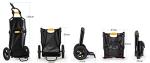 Burley Travoy Compact Folding Cargo Bike Trailer