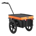 VEVOR Heavy-Duty Bike Cargo Trailer with Hitch