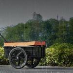 VEVOR Heavy-Duty Bike Cargo Trailer with Hitch