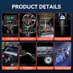 1000W Electric Cargo Tricycle with 60V Battery