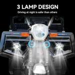 1000W Electric Cargo Tricycle with 60V Battery