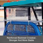 LHXLSH Electric Tricycle Full Cab Awning Cover