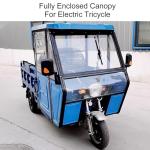 LHXLSH Electric Tricycle Full Cab Awning Cover