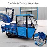 LHXLSH Electric Tricycle Full Cab Awning Cover