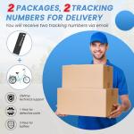 MOONCOOL Adult Electric Tricycle with Removable Battery