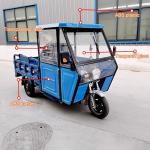 LHXLSH Electric Tricycle Full Cab Awning Cover