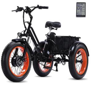 KAKIGO Adult Electric Tricycle