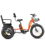 MAXFOOT MF33 750W Electric Trike for Adults