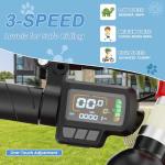 MOPHOTO 16" Electric Tricycle for Beginners