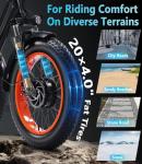 KAKIGO Adult Electric Tricycle