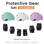 MOPHOTO 16" Electric Tricycle for Beginners