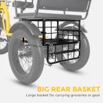 MAXFOOT MF33 750W Electric Trike for Adults